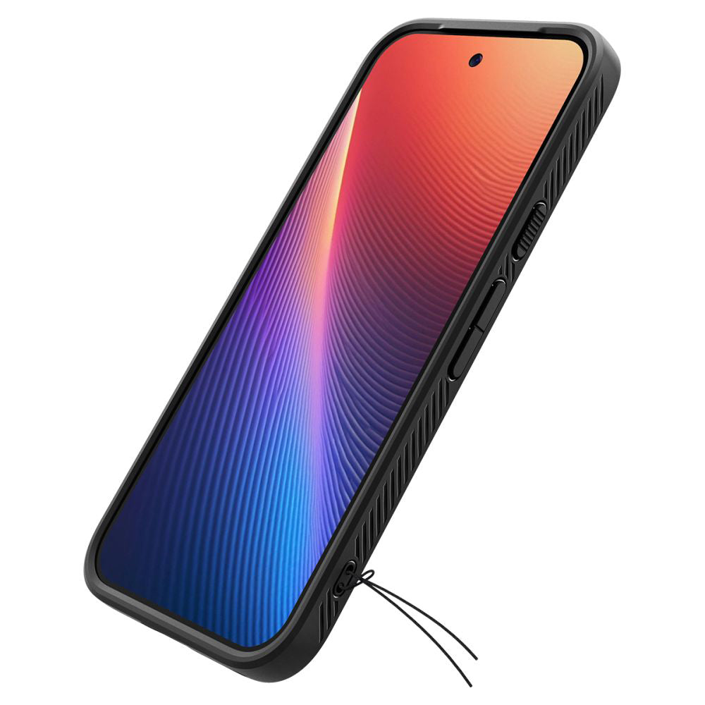 Etui na Google Pixel 9a, Spigen, Liquid Air, Matowe Czarne
