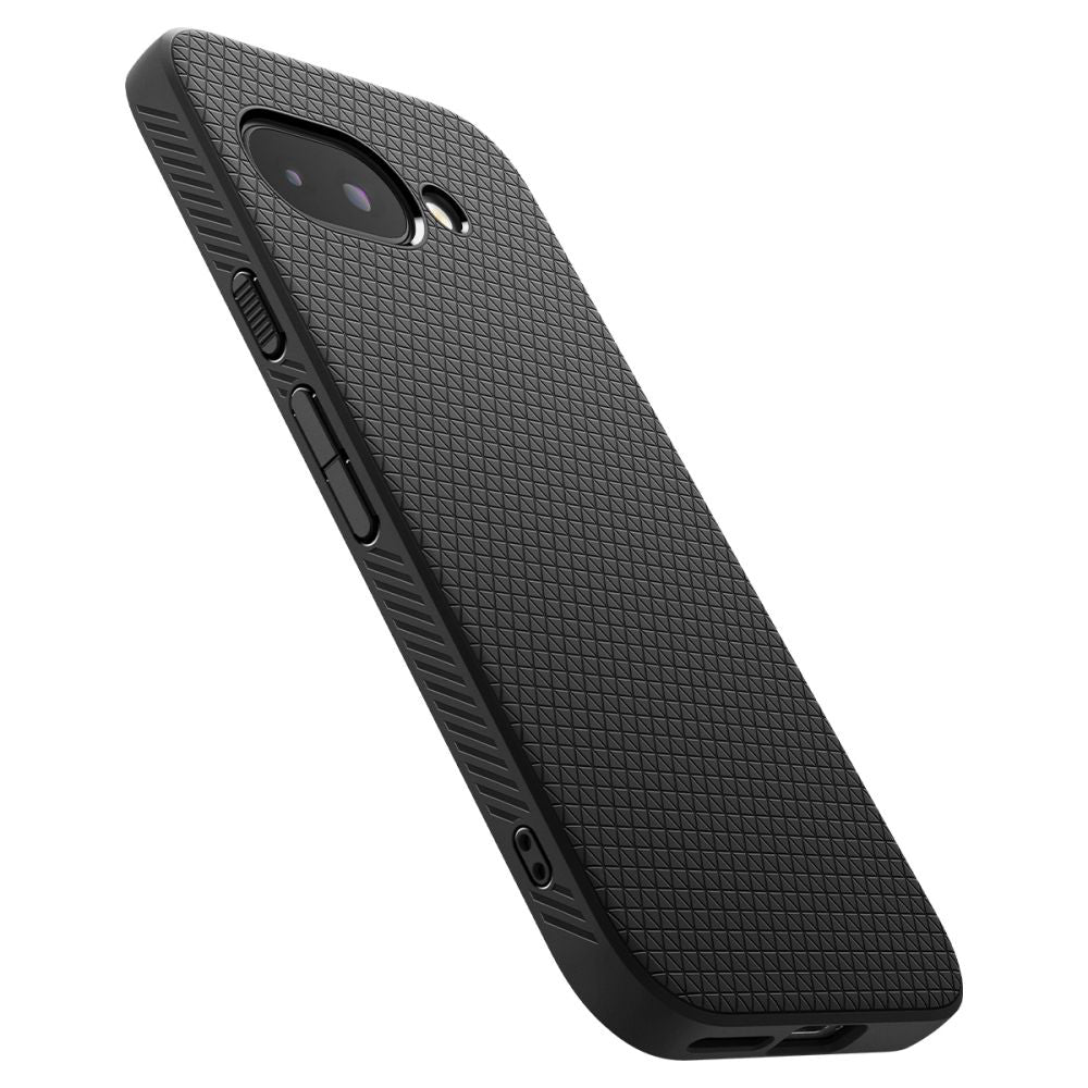 Etui na Google Pixel 9a, Spigen, Liquid Air, Matowe Czarne