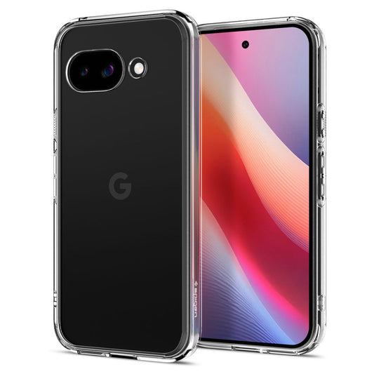 Etui na Google Pixel 9a, Spigen, Ultra Hybrid, Przezroczyste ACS09042