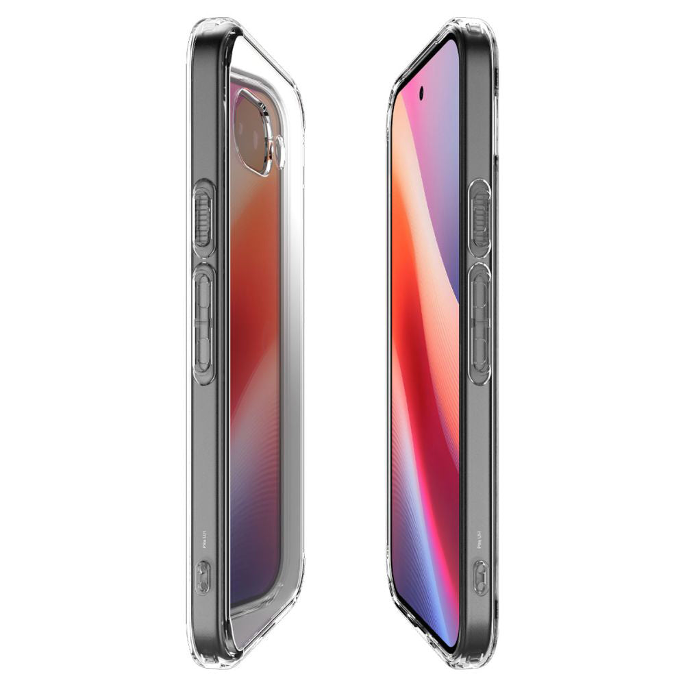 Case for Google Pixel 9a, Spigen, Ultra Hybrid, Transparent ACS09042