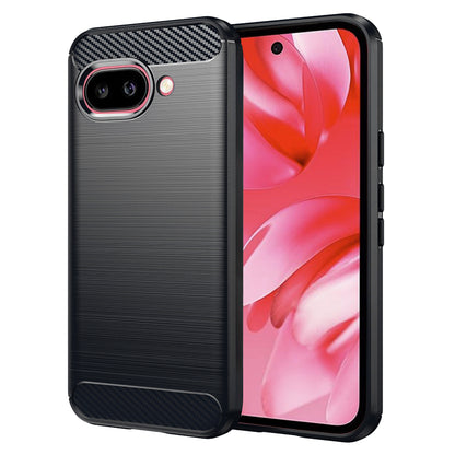 Etui na Google Pixel 9a, Techsuit, Carbon, Czarny