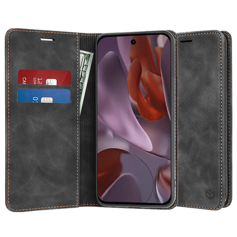 Etui na Google Pixel 9a, Techsuit, Confy, czarne