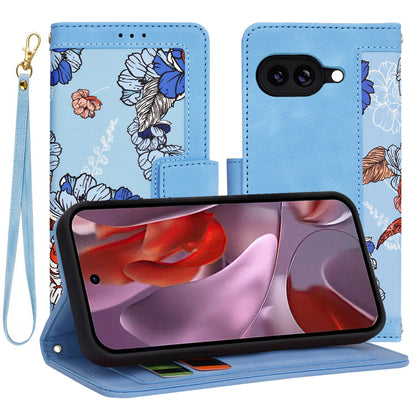 Etui na Google Pixel 9a, Techsuit, FlipCraft, Niebieski