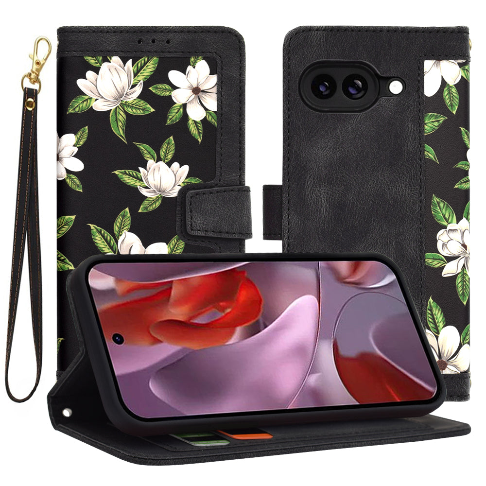 Etui na Google Pixel 9a, Techsuit, FlipCraft, czarne