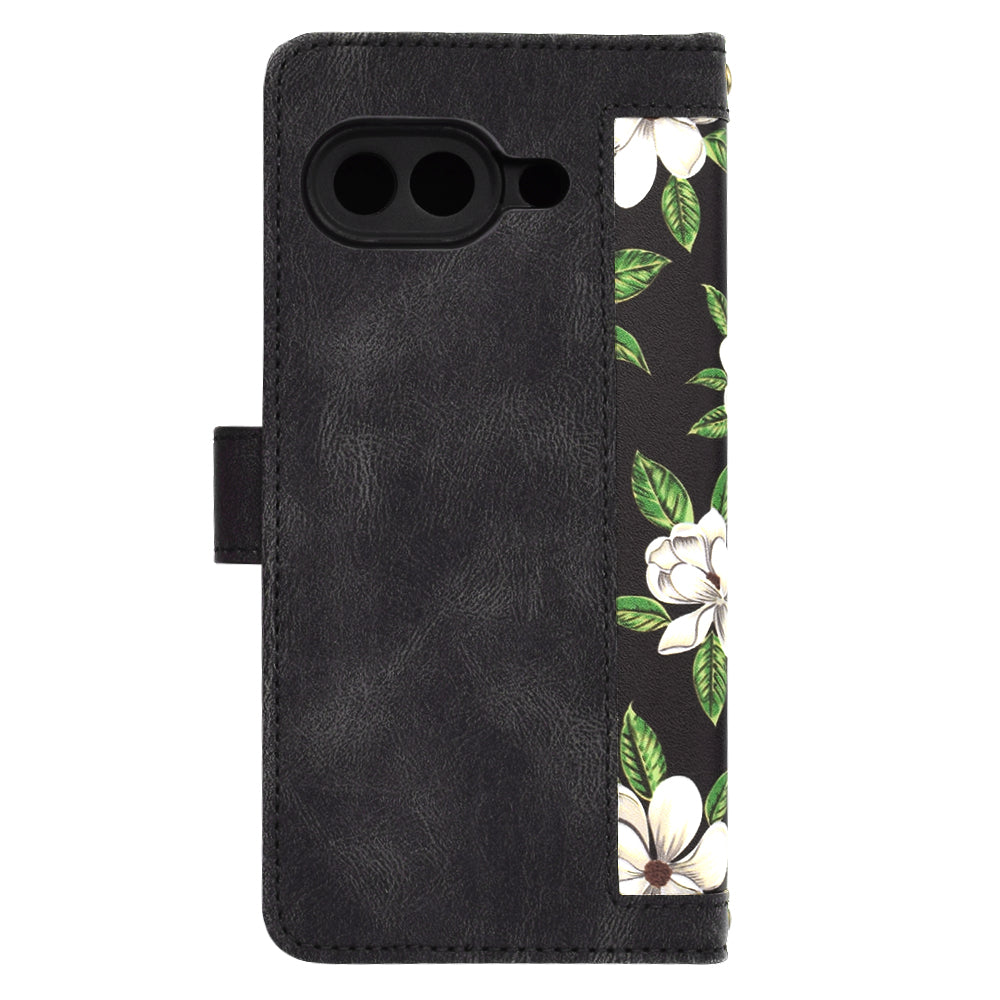 Etui na Google Pixel 9a, Techsuit, FlipCraft, czarne