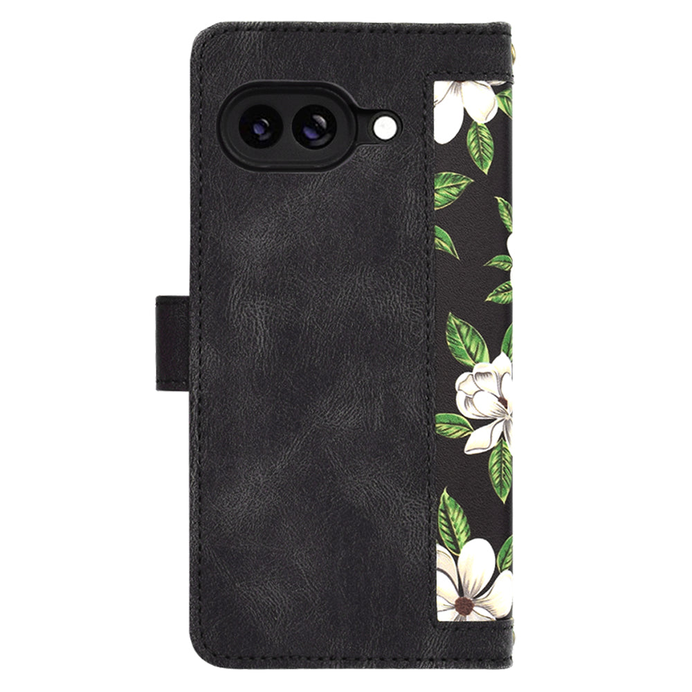 Etui na Google Pixel 9a, Techsuit, FlipCraft, czarne