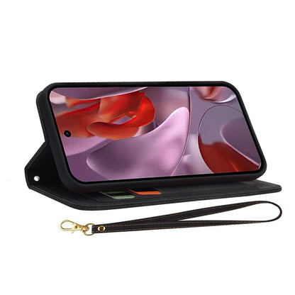Etui na Google Pixel 9a, Techsuit, FlipCraft, czarne