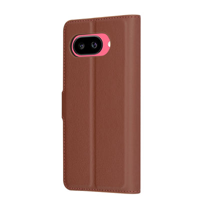 Etui na Google Pixel 9a, Techsuit, Leather Folio, Brązowe