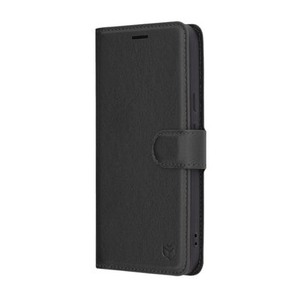 Etui na Google Pixel 9a, Techsuit, Leather Folio, czarne