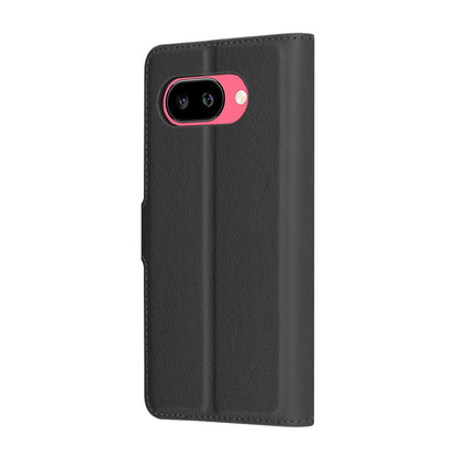 Etui na Google Pixel 9a, Techsuit, Leather Folio, czarne