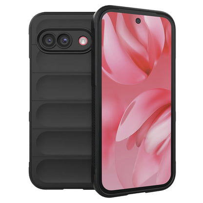 Case for Google Pixel 9a, Techsuit, Magic Shield, Black