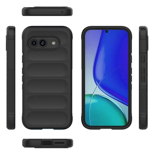 Etui na Google Pixel 9a, Techsuit, Magic Shield, czarne