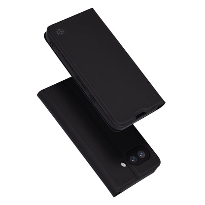 Etui na Google Pixel 9a, Techsuit, Magskin Book, czarne