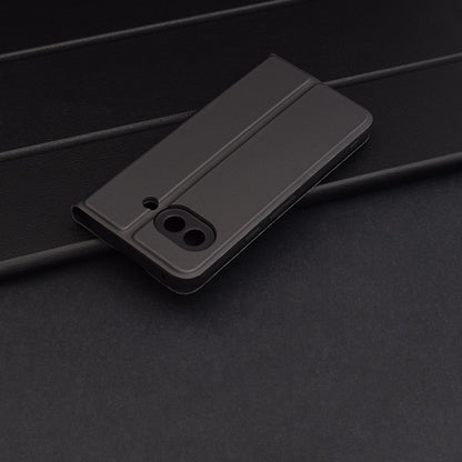 Etui na Google Pixel 9a, Techsuit, Magskin Book, czarne
