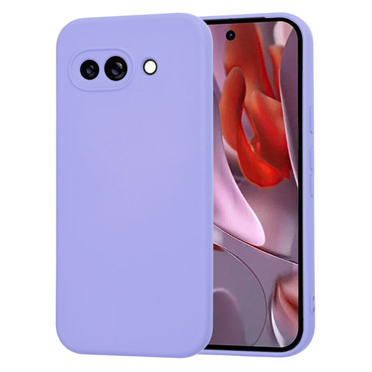 Etui na Google Pixel 9a, Techsuit, SoftFlex, Jasnofioletowy