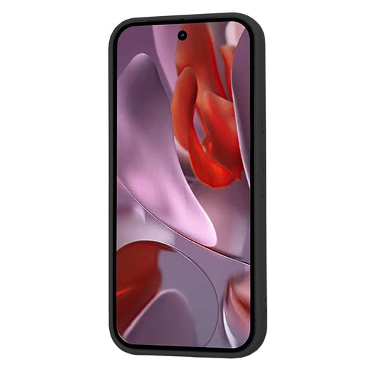 Etui na Google Pixel 9a, Techsuit, SoftFlex, czarne