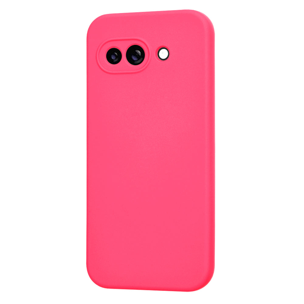 Case for Google Pixel 9a, Techsuit, SoftFlex, Dark Pink