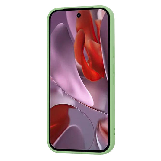 Etui na Google Pixel 9a, Techsuit, SoftFlex, Jasnozielony