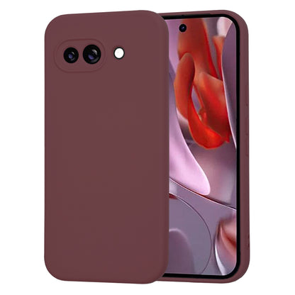 Case for Google Pixel 9a, Techsuit, SoftFlex, Burgundy