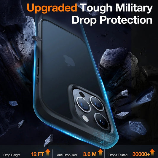 Etui na Google Pixel 9a, Torras, Guardian, Czarne