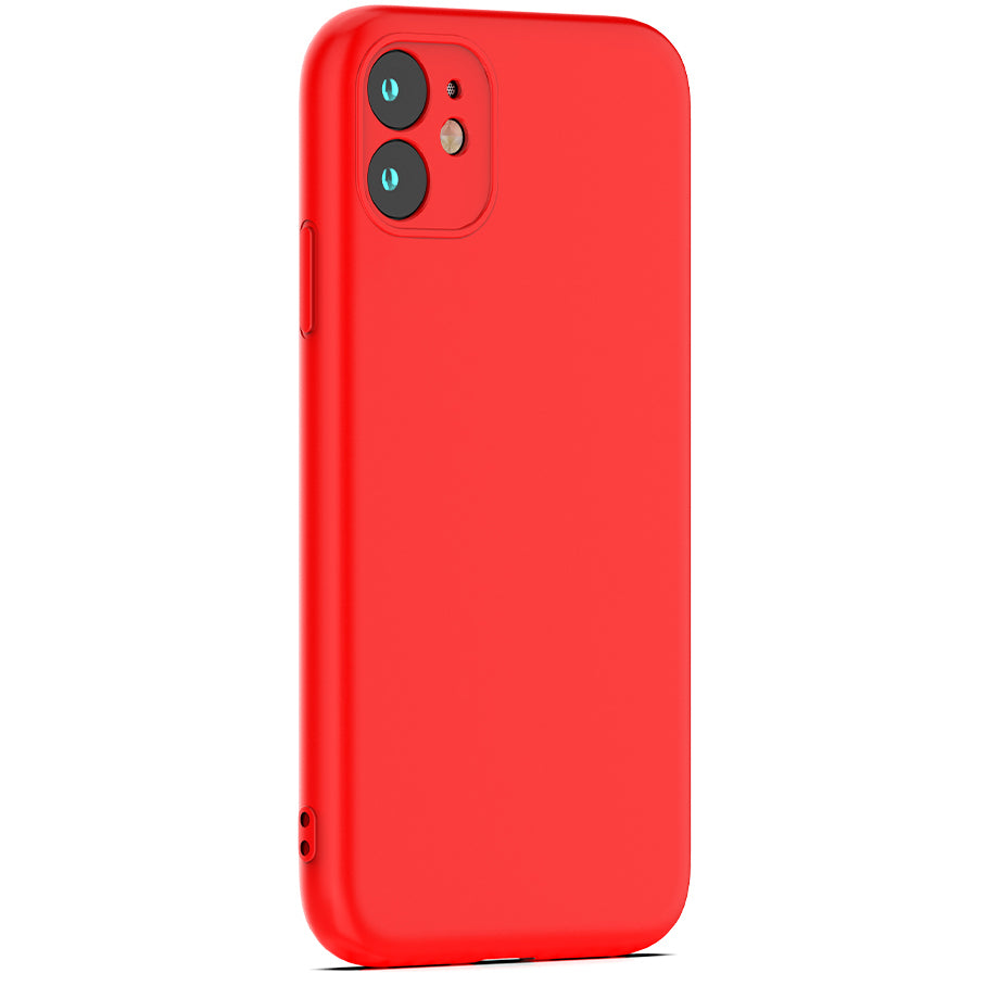 Etui na Honor 200 Lite, OEM, silikonowe, czerwone