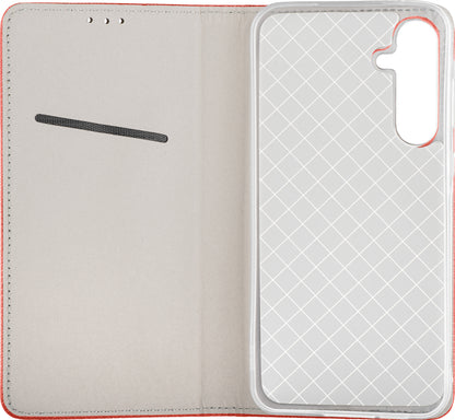 Etui na Honor 200, OEM, Smart Magnet, Czerwony
