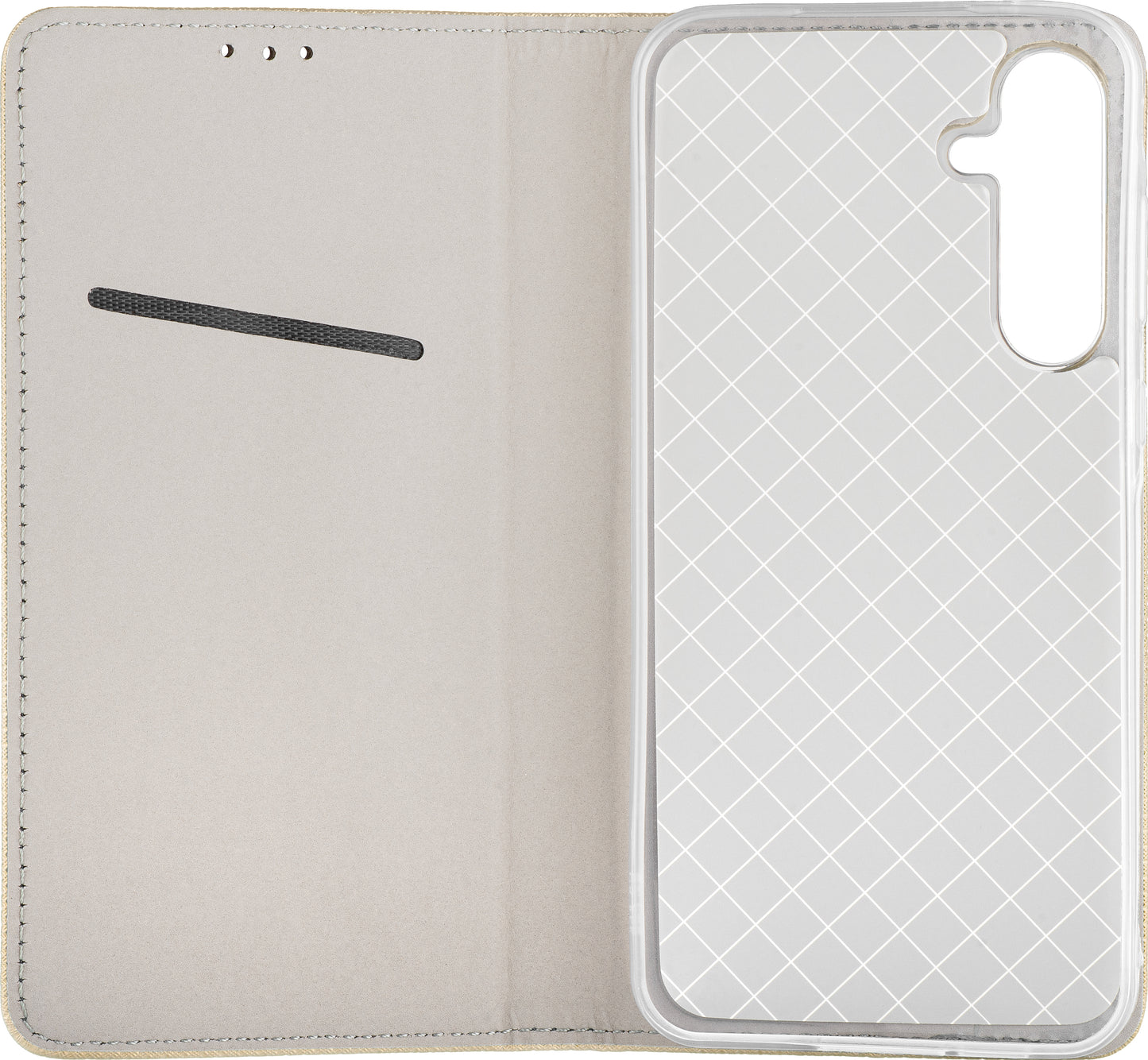 Etui do Honor 200, OEM, Smart Magnet, Złote