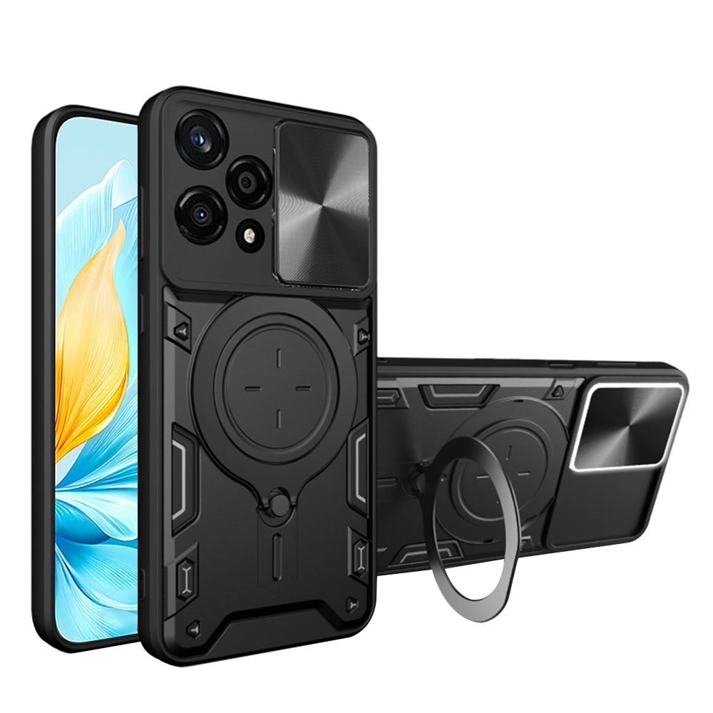 Etui na Honor 200 Lite, Techsuit, CamGuard Pro, czarne