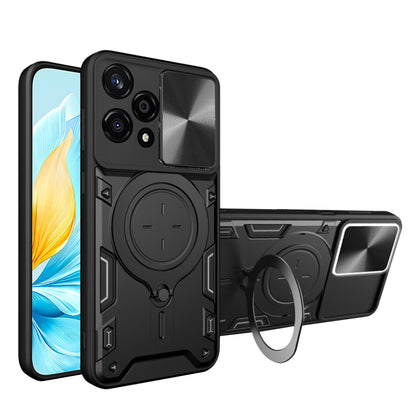 Etui na Honor 200 Lite, Techsuit, CamGuard Pro, czarne