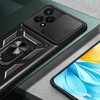 Case for Honor 200 Lite, Techsuit, CamShield, Blue