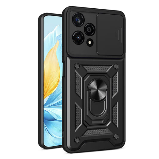 Etui na Honor 200 Lite, Techsuit, CamShield, czarne