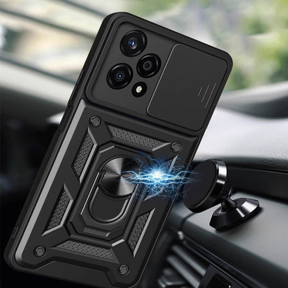 Case for Honor 200 Lite, Techsuit, CamShield, Green