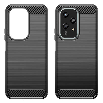 Etui na Honor 200 Lite, Techsuit, Carbon, Niebieskie