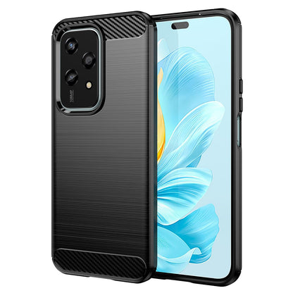 Etui na Honor 200 Lite, Techsuit, Carbon, Czarny