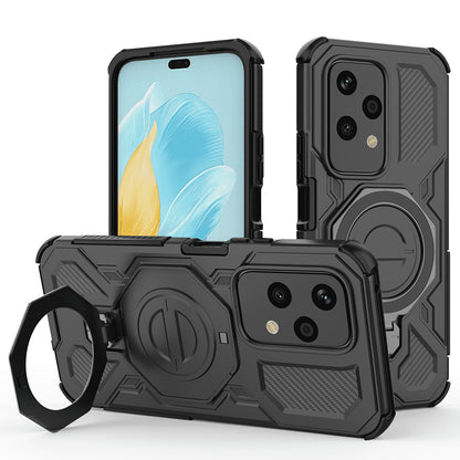 Etui do Honor 200 Lite, Techsuit, Carbon Shield Pro, czarne