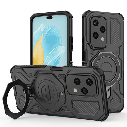 Etui do Honor 200 Lite, Techsuit, Carbon Shield Pro, czarne
