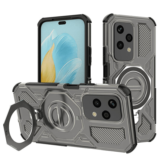 Etui do Honor 200 Lite, Techsuit, Carbon Shield Pro, Fumurie