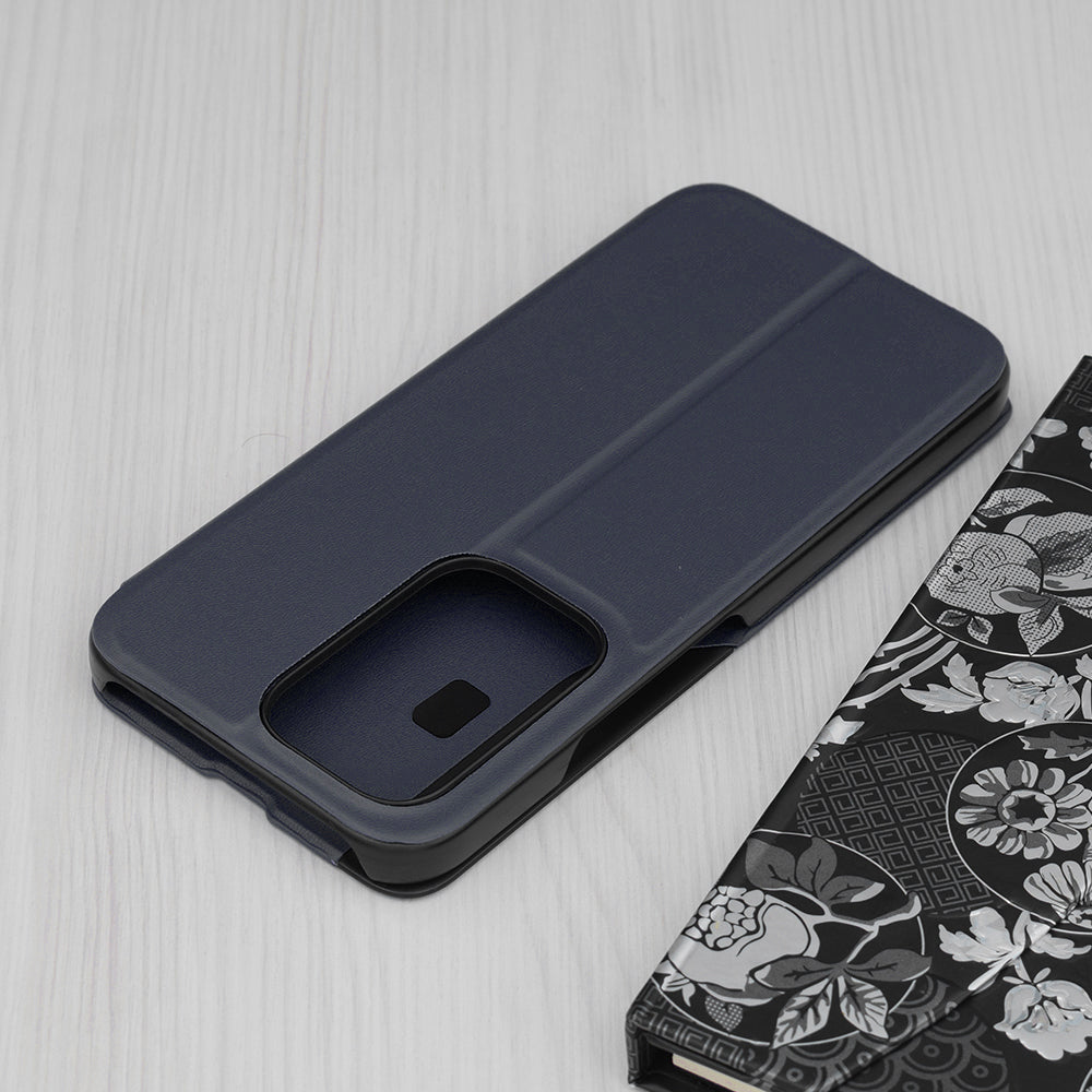 Case for Honor 200 Lite, Techsuit, eFold, Dark Blue