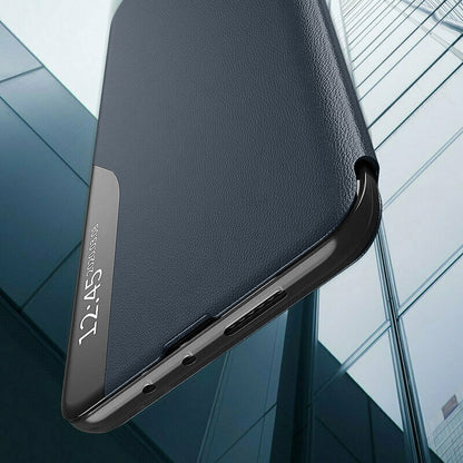 Case for Honor 200 Lite, Techsuit, eFold, Dark Blue