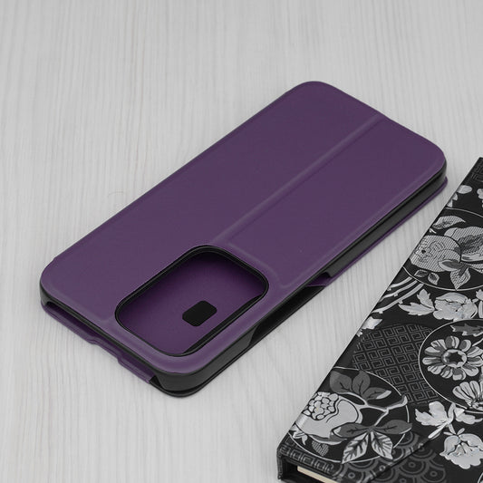 Etui na Honor 200 Lite, Techsuit, eFold, Fioletowy