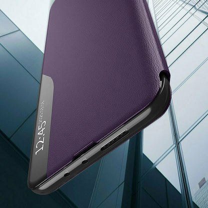 Case for Honor 200 Lite, Techsuit, eFold, Purple