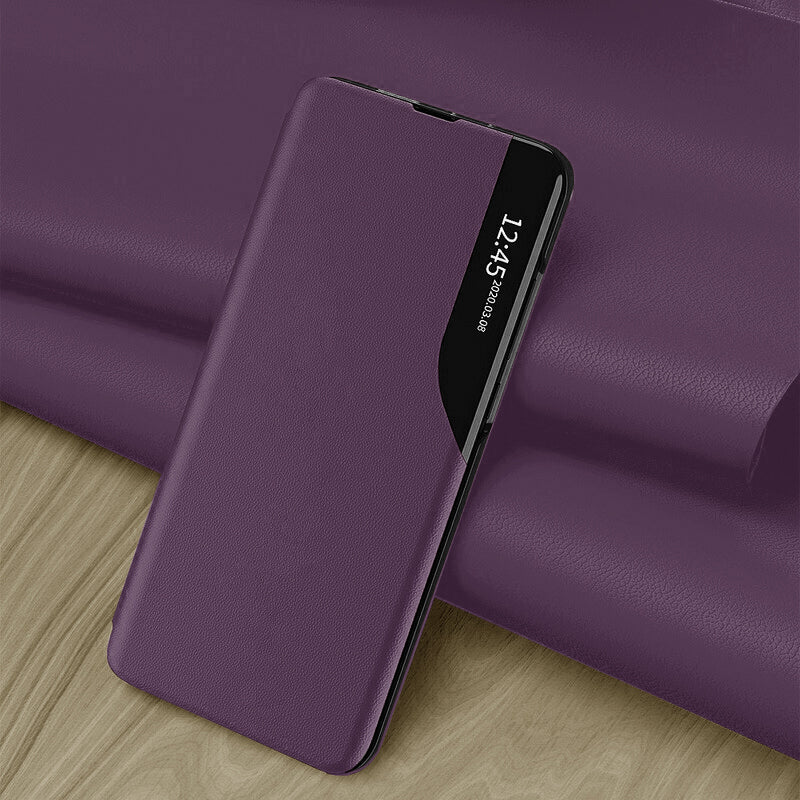 Case for Honor 200 Lite, Techsuit, eFold, Purple