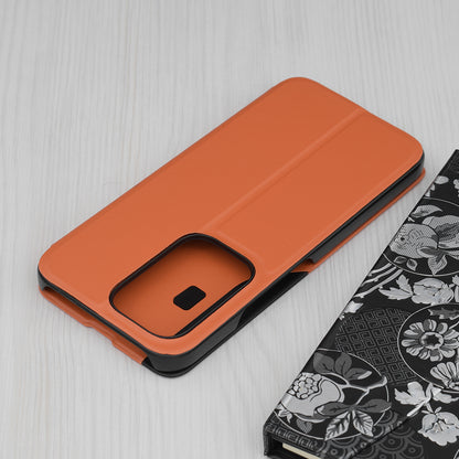 Etui na Honor 200 Lite, Techsuit, eFold, Pomarańczowe