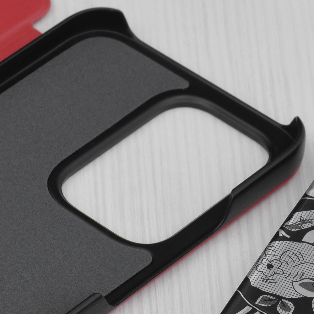 Etui na Honor 200 Lite, Techsuit, eFold, Czerwony
