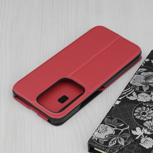 Etui na Honor 200 Lite, Techsuit, eFold, Czerwony