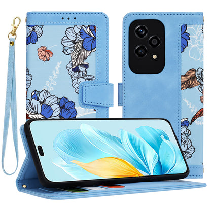 Case for Honor 200 Lite, Techsuit, FlipCraft, Blue