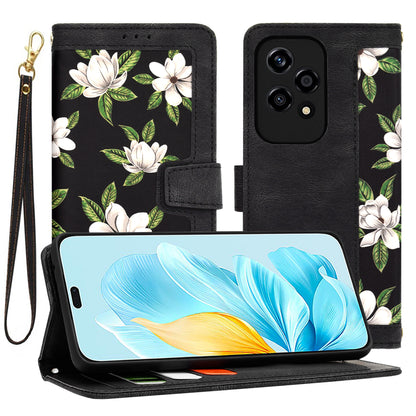 Etui na Honor 200 Lite, Techsuit, FlipCraft, czarne