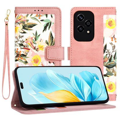 Etui na Honor 200 Lite, Techsuit, FlipCraft, Różowe