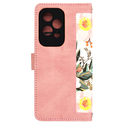 Etui na Honor 200 Lite, Techsuit, FlipCraft, Różowe