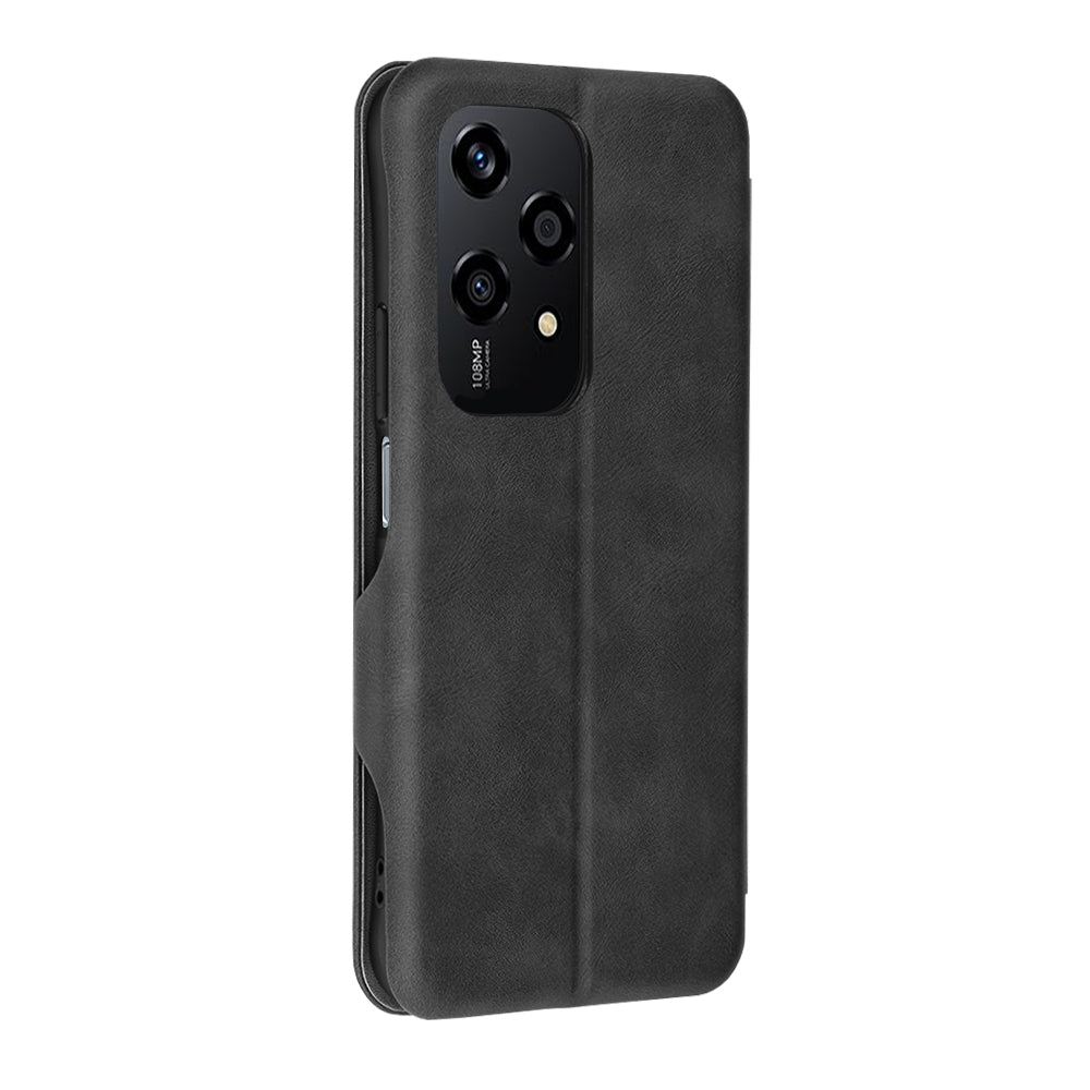 Etui do Honor 200 Lite, Techsuit, Safe Wallet Plus, czarne